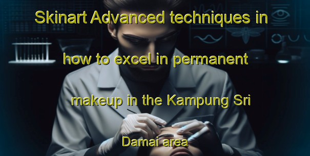 Skinart Advanced techniques in how to excel in permanent makeup in the Kampung Sri Damai area | PermanentmakeupTraining | PermanentmakeupClasses | SkinartTraining-Malaysia