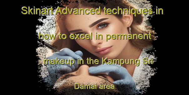 Skinart Advanced techniques in how to excel in permanent makeup in the Kampung Sri Damai area | PermanentmakeupTraining | PermanentmakeupClasses | SkinartTraining-Malaysia