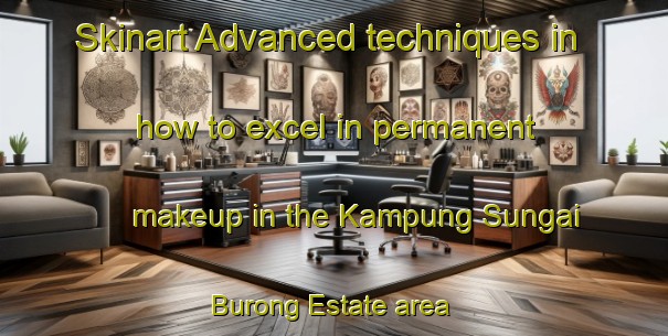 Skinart Advanced techniques in how to excel in permanent makeup in the Kampung Sungai Burong Estate area | PermanentmakeupTraining | PermanentmakeupClasses | SkinartTraining-Malaysia