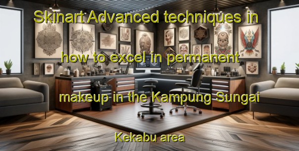 Skinart Advanced techniques in how to excel in permanent makeup in the Kampung Sungai Kekabu area | PermanentmakeupTraining | PermanentmakeupClasses | SkinartTraining-Malaysia