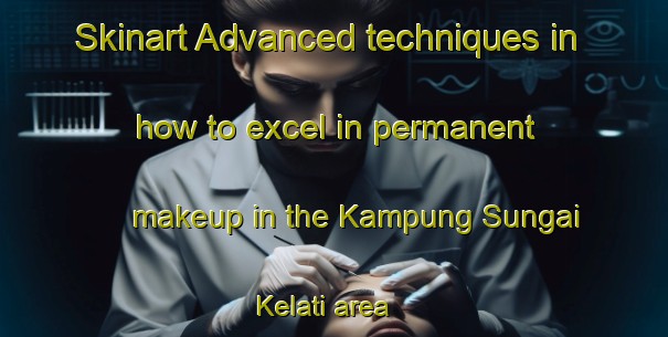 Skinart Advanced techniques in how to excel in permanent makeup in the Kampung Sungai Kelati area | PermanentmakeupTraining | PermanentmakeupClasses | SkinartTraining-Malaysia