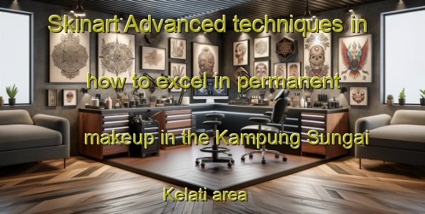 Skinart Advanced techniques in how to excel in permanent makeup in the Kampung Sungai Kelati area | PermanentmakeupTraining | PermanentmakeupClasses | SkinartTraining-Malaysia
