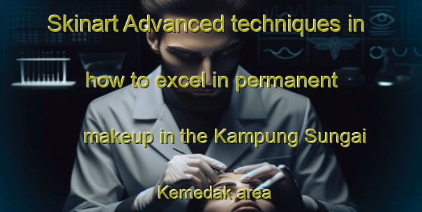 Skinart Advanced techniques in how to excel in permanent makeup in the Kampung Sungai Kemedak area | PermanentmakeupTraining | PermanentmakeupClasses | SkinartTraining-Malaysia