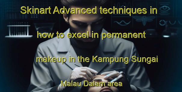 Skinart Advanced techniques in how to excel in permanent makeup in the Kampung Sungai Malau Dalam area | PermanentmakeupTraining | PermanentmakeupClasses | SkinartTraining-Malaysia