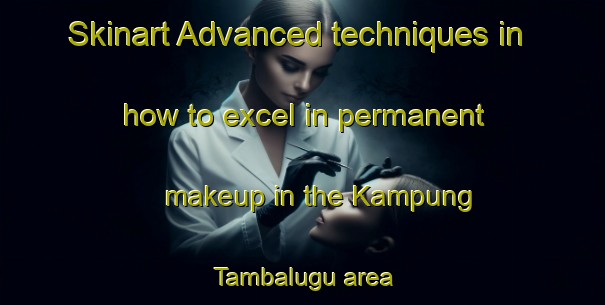 Skinart Advanced techniques in how to excel in permanent makeup in the Kampung Tambalugu area | PermanentmakeupTraining | PermanentmakeupClasses | SkinartTraining-Malaysia
