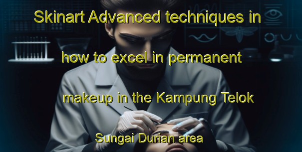 Skinart Advanced techniques in how to excel in permanent makeup in the Kampung Telok Sungai Durian area | PermanentmakeupTraining | PermanentmakeupClasses | SkinartTraining-Malaysia