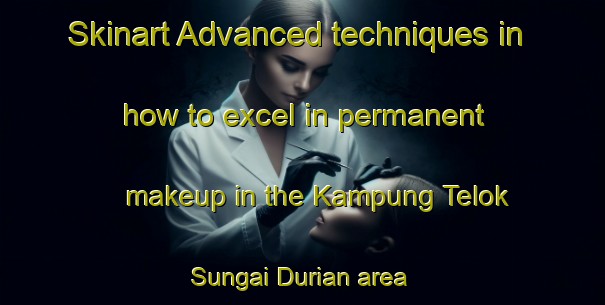 Skinart Advanced techniques in how to excel in permanent makeup in the Kampung Telok Sungai Durian area | PermanentmakeupTraining | PermanentmakeupClasses | SkinartTraining-Malaysia