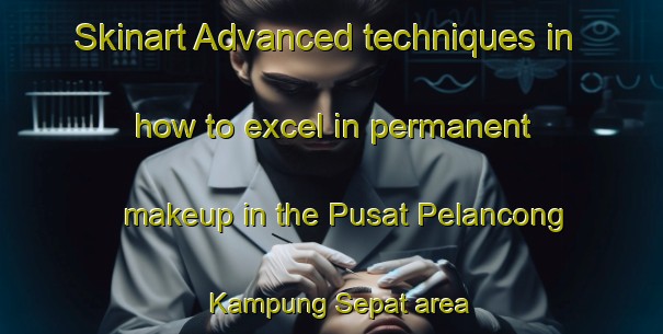 Skinart Advanced techniques in how to excel in permanent makeup in the Pusat Pelancong Kampung Sepat area | PermanentmakeupTraining | PermanentmakeupClasses | SkinartTraining-Malaysia