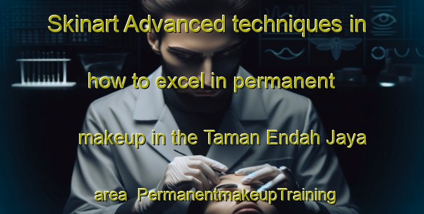 Skinart Advanced techniques in how to excel in permanent makeup in the Taman Endah Jaya area | PermanentmakeupTraining | PermanentmakeupClasses | SkinartTraining-Malaysia