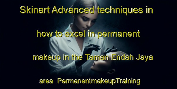 Skinart Advanced techniques in how to excel in permanent makeup in the Taman Endah Jaya area | PermanentmakeupTraining | PermanentmakeupClasses | SkinartTraining-Malaysia