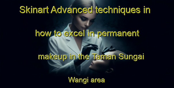 Skinart Advanced techniques in how to excel in permanent makeup in the Taman Sungai Wangi area | PermanentmakeupTraining | PermanentmakeupClasses | SkinartTraining-Malaysia