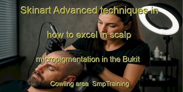 Skinart Advanced techniques in how to excel in scalp micropigmentation in the Bukit Cowling area | SmpTraining | SmpClasses | SkinartTraining-Malaysia