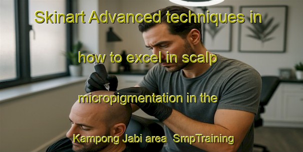 Skinart Advanced techniques in how to excel in scalp micropigmentation in the Kampong Jabi area | SmpTraining | SmpClasses | SkinartTraining-Malaysia