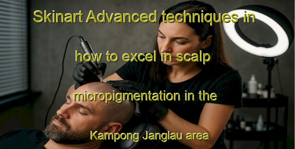 Skinart Advanced techniques in how to excel in scalp micropigmentation in the Kampong Janglau area | SmpTraining | SmpClasses | SkinartTraining-Malaysia