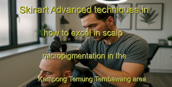 Skinart Advanced techniques in how to excel in scalp micropigmentation in the Kampong Temung Tembawang area | SmpTraining | SmpClasses | SkinartTraining-Malaysia