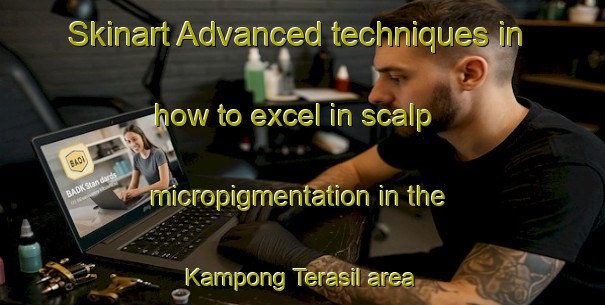 Skinart Advanced techniques in how to excel in scalp micropigmentation in the Kampong Terasil area | SmpTraining | SmpClasses | SkinartTraining-Malaysia