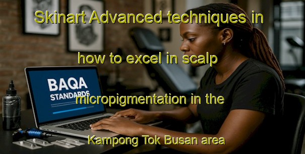 Skinart Advanced techniques in how to excel in scalp micropigmentation in the Kampong Tok Busan area | SmpTraining | SmpClasses | SkinartTraining-Malaysia