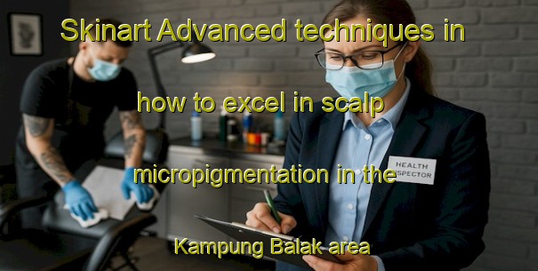 Skinart Advanced techniques in how to excel in scalp micropigmentation in the Kampung Balak area | SmpTraining | SmpClasses | SkinartTraining-Malaysia