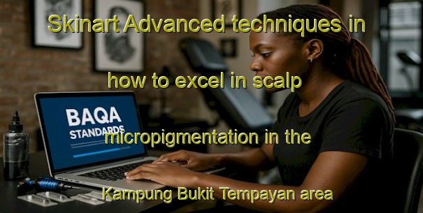 Skinart Advanced techniques in how to excel in scalp micropigmentation in the Kampung Bukit Tempayan area | SmpTraining | SmpClasses | SkinartTraining-Malaysia
