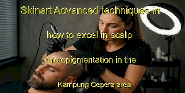Skinart Advanced techniques in how to excel in scalp micropigmentation in the Kampung Cepera area | SmpTraining | SmpClasses | SkinartTraining-Malaysia