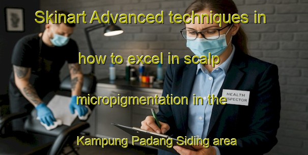 Skinart Advanced techniques in how to excel in scalp micropigmentation in the Kampung Padang Siding area | SmpTraining | SmpClasses | SkinartTraining-Malaysia