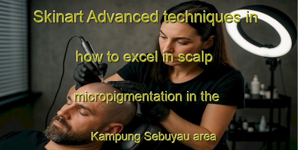 Skinart Advanced techniques in how to excel in scalp micropigmentation in the Kampung Sebuyau area | SmpTraining | SmpClasses | SkinartTraining-Malaysia