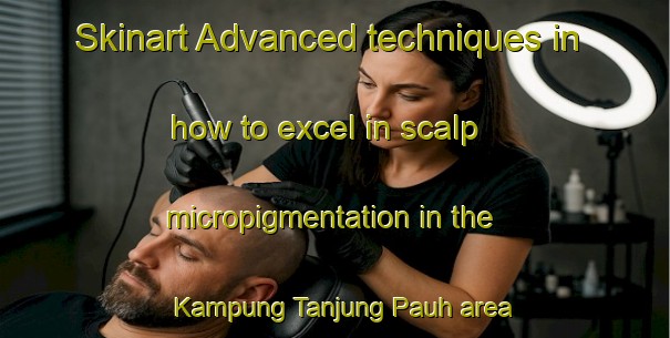 Skinart Advanced techniques in how to excel in scalp micropigmentation in the Kampung Tanjung Pauh area | SmpTraining | SmpClasses | SkinartTraining-Malaysia