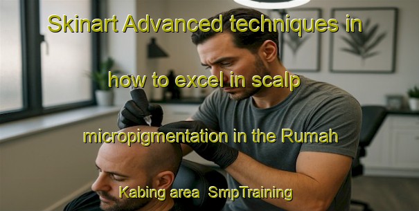 Skinart Advanced techniques in how to excel in scalp micropigmentation in the Rumah Kabing area | SmpTraining | SmpClasses | SkinartTraining-Malaysia