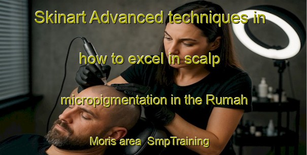 Skinart Advanced techniques in how to excel in scalp micropigmentation in the Rumah Moris area | SmpTraining | SmpClasses | SkinartTraining-Malaysia