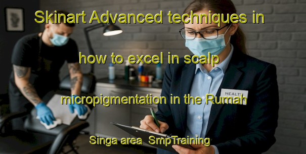 Skinart Advanced techniques in how to excel in scalp micropigmentation in the Rumah Singa area | SmpTraining | SmpClasses | SkinartTraining-Malaysia