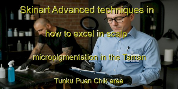 Skinart Advanced techniques in how to excel in scalp micropigmentation in the Taman Tunku Puan Chik area | SmpTraining | SmpClasses | SkinartTraining-Malaysia