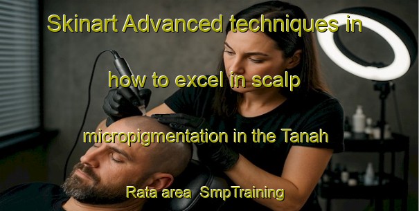 Skinart Advanced techniques in how to excel in scalp micropigmentation in the Tanah Rata area | SmpTraining | SmpClasses | SkinartTraining-Malaysia