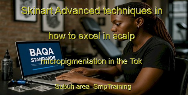 Skinart Advanced techniques in how to excel in scalp micropigmentation in the Tok Subuh area | SmpTraining | SmpClasses | SkinartTraining-Malaysia