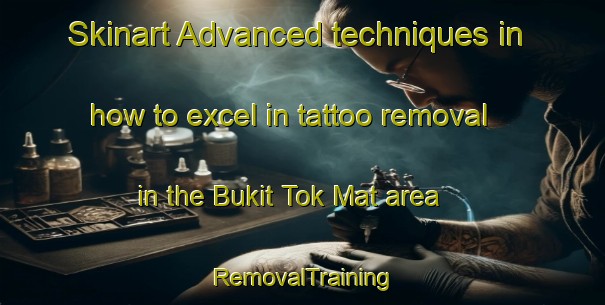 Skinart Advanced techniques in how to excel in tattoo removal in the Bukit Tok Mat area | RemovalTraining | RemovalClasses | SkinartTraining-Malaysia