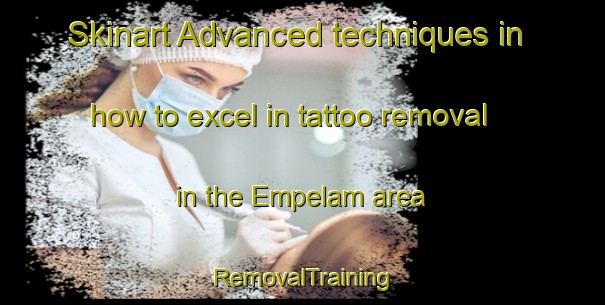 Skinart Advanced techniques in how to excel in tattoo removal in the Empelam area | RemovalTraining | RemovalClasses | SkinartTraining-Malaysia