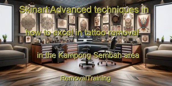 Skinart Advanced techniques in how to excel in tattoo removal in the Kampong Sembah area | RemovalTraining | RemovalClasses | SkinartTraining-Malaysia