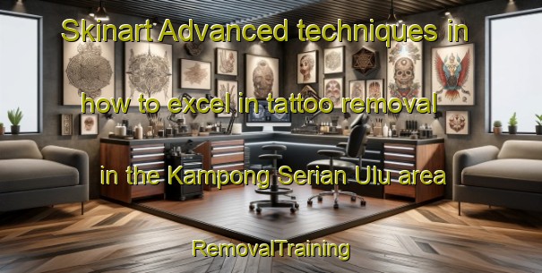 Skinart Advanced techniques in how to excel in tattoo removal in the Kampong Serian Ulu area | RemovalTraining | RemovalClasses | SkinartTraining-Malaysia