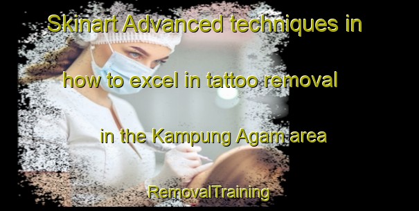 Skinart Advanced techniques in how to excel in tattoo removal in the Kampung Agam area | RemovalTraining | RemovalClasses | SkinartTraining-Malaysia