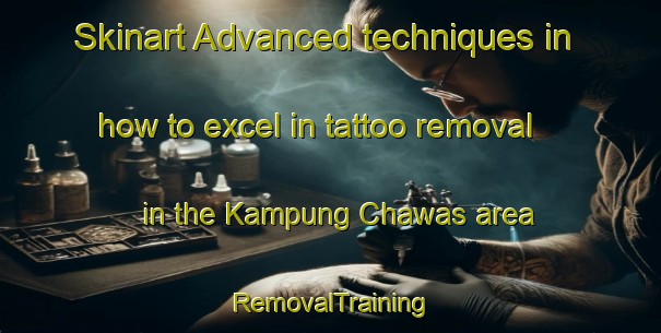 Skinart Advanced techniques in how to excel in tattoo removal in the Kampung Chawas area | RemovalTraining | RemovalClasses | SkinartTraining-Malaysia