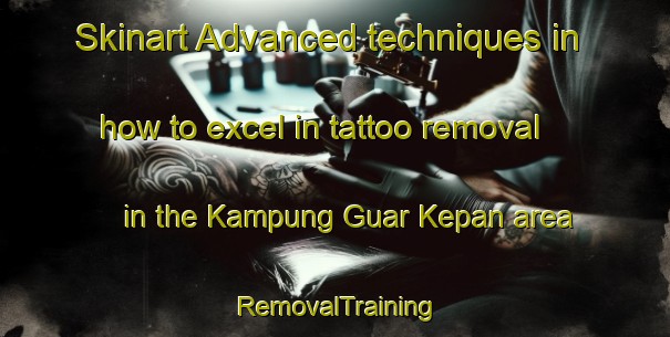 Skinart Advanced techniques in how to excel in tattoo removal in the Kampung Guar Kepan area | RemovalTraining | RemovalClasses | SkinartTraining-Malaysia