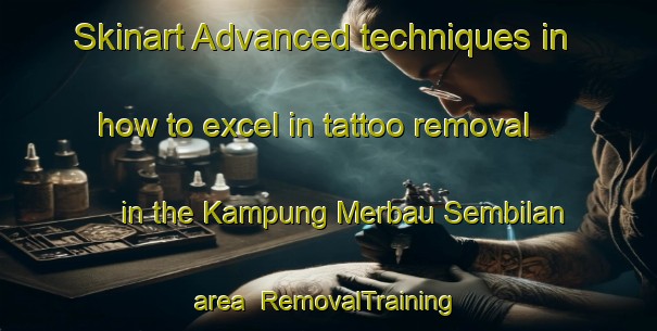 Skinart Advanced techniques in how to excel in tattoo removal in the Kampung Merbau Sembilan area | RemovalTraining | RemovalClasses | SkinartTraining-Malaysia