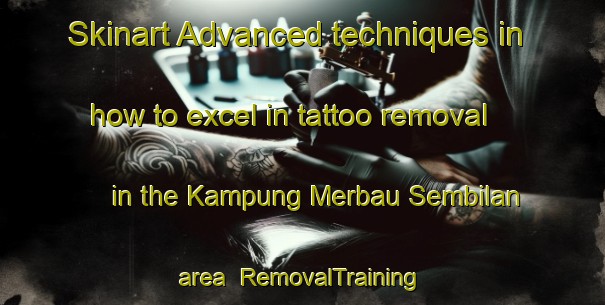 Skinart Advanced techniques in how to excel in tattoo removal in the Kampung Merbau Sembilan area | RemovalTraining | RemovalClasses | SkinartTraining-Malaysia
