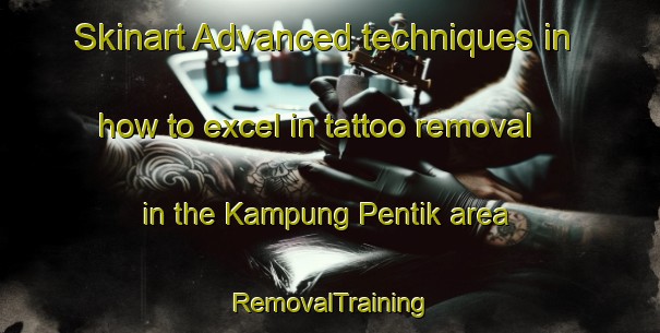 Skinart Advanced techniques in how to excel in tattoo removal in the Kampung Pentik area | RemovalTraining | RemovalClasses | SkinartTraining-Malaysia