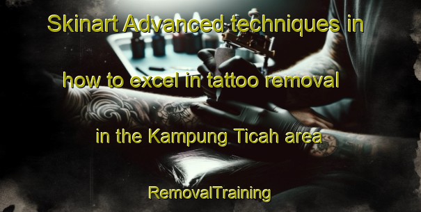 Skinart Advanced techniques in how to excel in tattoo removal in the Kampung Ticah area | RemovalTraining | RemovalClasses | SkinartTraining-Malaysia