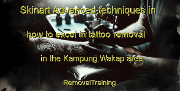 Skinart Advanced techniques in how to excel in tattoo removal in the Kampung Wakap area | RemovalTraining | RemovalClasses | SkinartTraining-Malaysia
