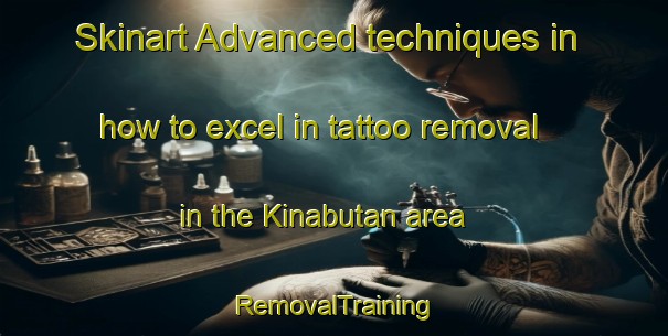 Skinart Advanced techniques in how to excel in tattoo removal in the Kinabutan area | RemovalTraining | RemovalClasses | SkinartTraining-Malaysia