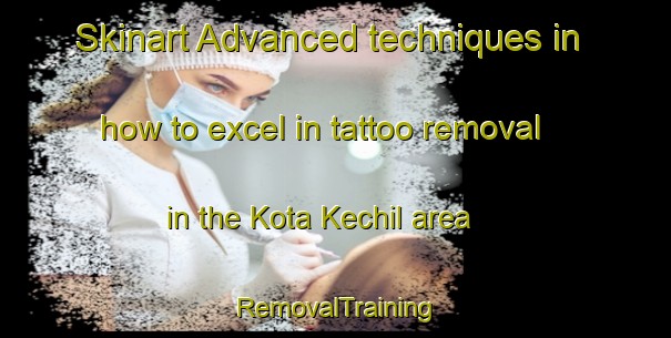 Skinart Advanced techniques in how to excel in tattoo removal in the Kota Kechil area | RemovalTraining | RemovalClasses | SkinartTraining-Malaysia