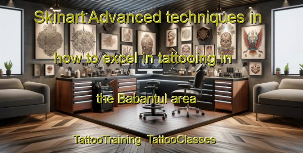 Skinart Advanced techniques in how to excel in tattooing in the Babantul area | TattooTraining | TattooClasses | SkinartTraining-Malaysia