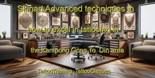 Skinart Advanced techniques in how to excel in tattooing in the Kampong Gong To  Din area | TattooTraining | TattooClasses | SkinartTraining-Malaysia