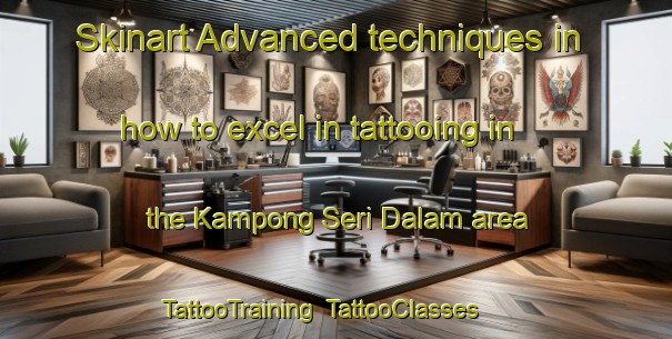 Skinart Advanced techniques in how to excel in tattooing in the Kampong Seri Dalam area | TattooTraining | TattooClasses | SkinartTraining-Malaysia